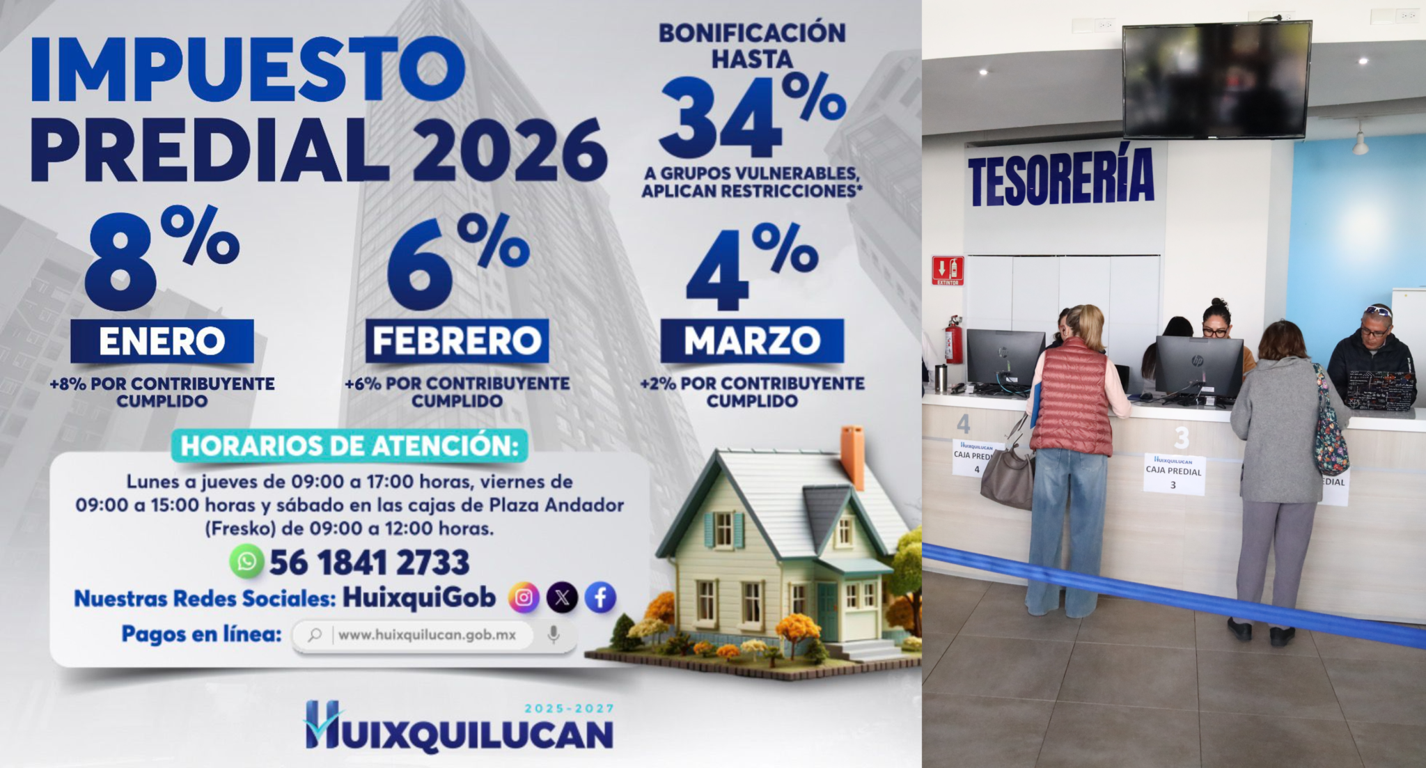 Tu contribución transforma