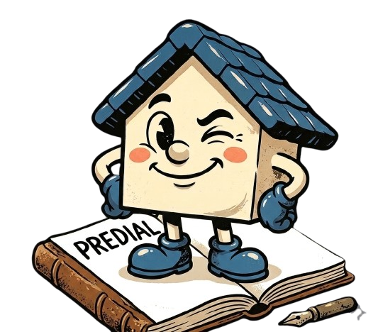 Predialito explicando información municipal